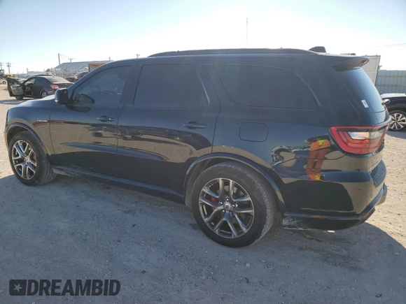 2024 Dodge Durango R/T Plus с VIN 1C4SDJCT1RC102704, выставлен на аукционе Copart как лот 41909905 с пробегом 13 728 миль миль и Списание • Salvage title. История ставок и продаж доступна на DreamBid. Изображение 2.