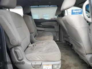 2013 Honda Odyssey EX z VIN 5FNRL5H40DB033400, wystawiony jako Copart lot #50552155 z przebiegiem 223 770 mil mil oraz Nie do naprawy. Historia ofert i sprzedaży dostępna na DreamBid. Obrazek 11.