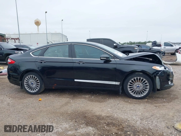 2014 Ford Fusion Titanium with VIN 3FA6P0K9XER364392, listed as a IAAI auction lot 41642439 with 130,302 mi miles and . Bid and sale history available at DreamBid. Image 12.