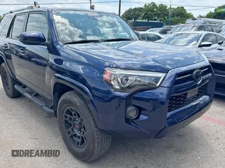 2021 Toyota 4Runner SR5 with VIN JTEEU5JR7M5246729, listed as a Copart auction lot 59006255 with 62,176 mi miles and Salvage title. Bid and sale history available at DreamBid. Image 1.