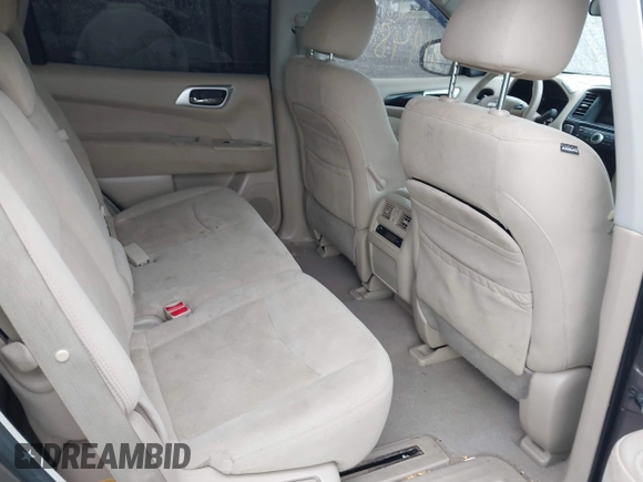 2013 Nissan Pathfinder SV with VIN 5N1AR2MM9DC657723, listed as a IAAI auction lot 41948094 with 129,069 mi miles. Bid and sale history available at carsss.com. Image 8.