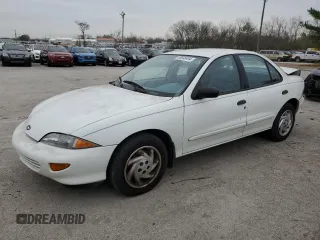 1997 Chevrolet Cavalier with VIN 1G1JC5240V7279157, listed as a Copart auction lot 80646494 with 114,006 mi miles and Salvage Title. Bid and sale history available at carsss.com. Image 1.