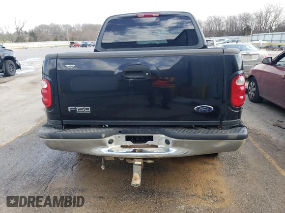 2003 Ford F-150 XLT with VIN 1FTRW07L53KC70209, listed as a Copart auction lot 48874975 with 335,523 mi miles and Salvage Title. Bid and sale history available at carsss.com. Image 6.