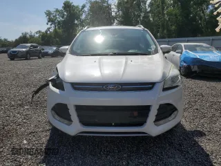 2016 Ford Escape Titanium with VIN 1FMCU0JX8GUC35838, listed as a Copart auction lot 51061285 with 84,224 mi miles and Salvage Title. Bid and sale history available at carsss.com. Image 5.