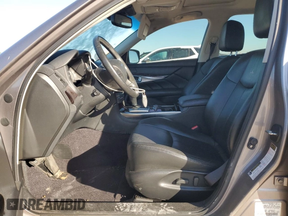2013 Infiniti M37 with VIN JN1BY1AP2DM514582, listed as a Copart auction lot 79767384 with 81,825 mi miles and Salvage Title. Bid and sale history available at carsss.com. Image 7.