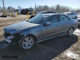 2011 Mercedes-Benz E-Class E 350 Luxury BlueTEC with VIN WDDHF2EB2BA418084, listed as a Copart auction lot 42878065 with 126,707 mi miles and Salvage Title. Bid and sale history available at carsss.com. Image 1.