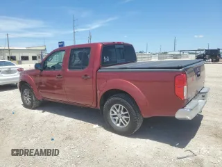 2016 Nissan Frontier SV with VIN 1N6AD0ER2GN796874, listed as a Copart auction lot 56046295 with 104,544 mi miles and Salvage title. Bid and sale history available at DreamBid. Image 2.