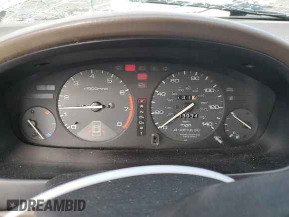 1996 Honda Accord LX with VIN 1HGCD5639TA115230, listed as a Copart auction lot 50663325 with 193,034 mi miles and Salvage Title. Bid and sale history available at DreamBid. Image 9.