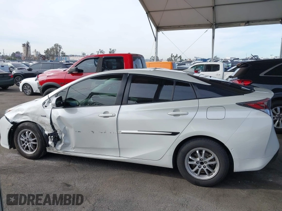 2018 Toyota Prius Two with VIN JTDKARFU7J3054710, listed as a IAAI auction lot 41372798 with 347,148 mi miles. Bid and sale history available at carsss.com. Image 14.