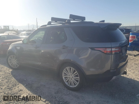 2018 Land Rover Discovery HSE z VIN SALRR2RVXJA077289, wystawiony jako Copart lot #52288545 z przebiegiem 79 881 mil mil oraz Tytuł czysty. Historia ofert i sprzedaży dostępna na DreamBid. Obrazek 2.