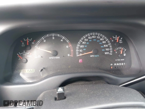 1998 Dodge Dakota SLT with VIN 1B7GL22Y5WS736756, listed as a IAAI auction lot 40687209 with 141,560 mi miles. Bid and sale history available at carsss.com. Image 7.