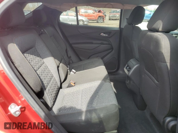 2024 Chevrolet Equinox LT with VIN 3GNAXKEG8RL309787, listed as a Copart auction lot 53551435 with 2,125 mi miles and Salvage title. Bid and sale history available at DreamBid. Image 11.