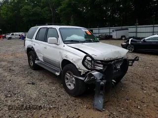 1999 Toyota 4Runner Limited z VIN JT3GN87R1X0100545, wystawiony jako Copart lot #57900635 z przebiegiem 215 408 mil mil oraz Szkoda całkowita • Salvage title. Historia ofert i sprzedaży dostępna na DreamBid. Obrazek 14.