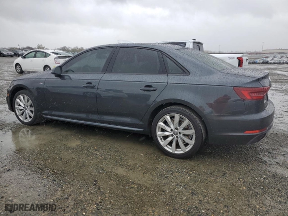 2018 Audi A4 Premium with VIN WAUKMAF47JA192104, listed as a Copart auction lot 49150685 with 183,762 mi miles and Clean Title. Bid and sale history available at carsss.com. Image 2.