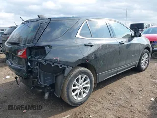 2019 Chevrolet Equinox LT z VIN 2GNAXKEV5K6269208, wystawiony jako IAAI lot #40767176 z przebiegiem 81 717 mil mil oraz . Historia ofert i sprzedaży dostępna na DreamBid. Obrazek 4.