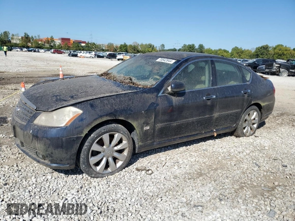 2007 Infiniti M x with VIN JNKAY01F77M458670, listed as a Copart auction lot 70842844 with Not provided miles and Clean title. Bid and sale history available at DreamBid. Image 1.