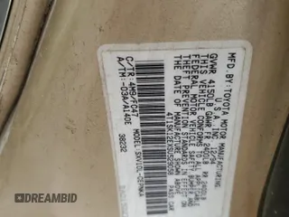 1995 Toyota Camry LE z VIN 4T1SK12EXSU529058, wystawiony jako Copart lot #49055255 z przebiegiem 166 029 mil mil oraz Szkoda całkowita • Salvage title. Historia ofert i sprzedaży dostępna na DreamBid. Obrazek 12.