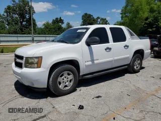 2007 Chevrolet Avalanche 2LT with VIN 3GNEC12J27G154828, listed as a Copart auction lot 63448065 with 80,598 mi miles and Clean title. Bid and sale history available at DreamBid. Image 1.