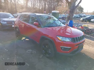 2020 Jeep Compass Latitude с VIN 3C4NJDBB5LT149875, выставлен на аукционе IAAI как лот 41699034 с пробегом 44 017 миль миль и . История ставок и продаж доступна на DreamBid. Изображение 1.