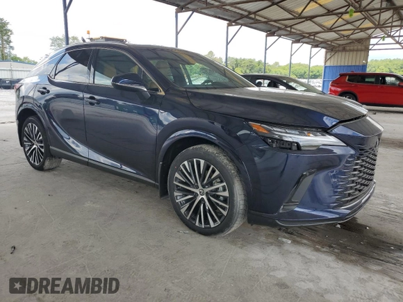 2024 Lexus RX with VIN 2T2BBMCA9RC035438, listed as a Copart auction lot 61717824 with 3 mi miles and Salvage Title. Bid and sale history available at carsss.com. Image 4.
