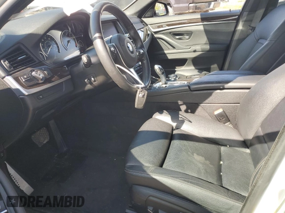 2014 BMW 5 Series 535i xDrive с VIN WBA5B3C59ED532644, выставлен на аукционе Copart как лот 57474445 с пробегом 83 808 миль миль и Списание • Salvage title. История ставок и продаж доступна на DreamBid. Изображение 7.