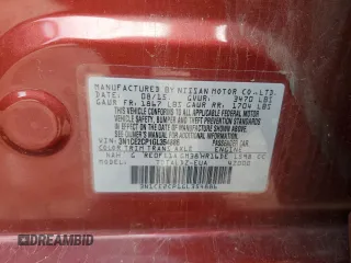 2016 Nissan Note S с VIN 3N1CE2CP1GL354886, выставлен на аукционе Copart как лот 60691385 с пробегом 121 884 миль миль и Списание • Salvage title. История ставок и продаж доступна на DreamBid. Изображение 12.