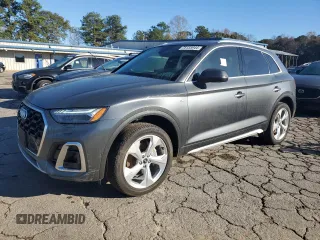 2022 Audi Q5 S line Prestige with VIN WA1FAAFY6N2011780, listed as a Copart auction lot 75135944 with 19,612 mi miles and Non Repairable. Bid and sale history available at carsss.com. Image 1.
