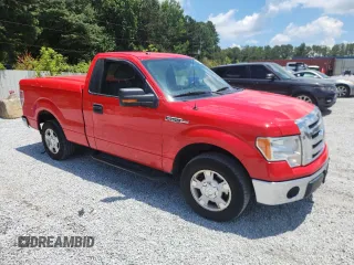 2011 Ford F-150 XL with VIN 1FTMF1CM4BFC43587, listed as a Copart auction lot 63575815 with 110,717 mi miles and Clean title. Bid and sale history available at DreamBid. Image 4.