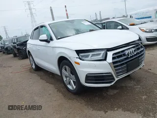 2019 Audi Q5 Premium Plus with VIN WA1BNAFY0K2023616, listed as a IAAI auction lot 42565374 with 31,253 mi miles and . Bid and sale history available at DreamBid. Image 1.