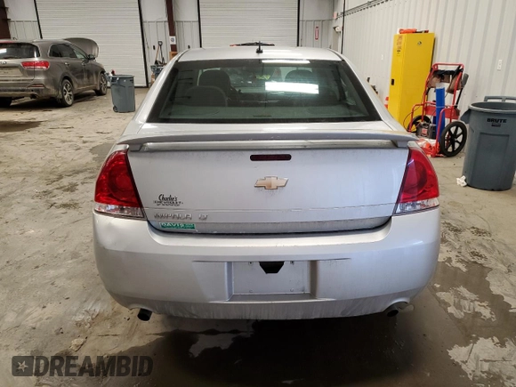 2013 Chevrolet Impala LT with VIN 2G1WB5E31D1201767, listed as a Copart auction lot 47449805 with 164,069 mi miles and Salvage Title. Bid and sale history available at DreamBid. Image 6.