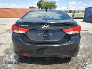 2013 Hyundai Elantra Limited with VIN KMHDH4AE7DU757368, listed as a Copart auction lot 47498945 with 123,936 mi miles and Salvage Title. Bid and sale history available at carsss.com. Image 6.