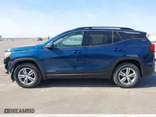 2020 GMC Terrain SLE with VIN 3GKALTEV7LL328366, listed as a IAAI auction lot 41796434 with 49,054 mi miles. Bid and sale history available at carsss.com. Image 15.