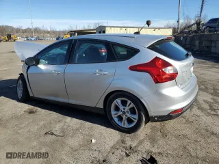 2013 Ford Focus SE with VIN 1FADP3K24DL287530, listed as a Copart auction lot 49607615 with 0 mi miles and Salvage Title. Bid and sale history available at carsss.com. Image 2.