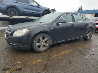2008 Chevrolet Malibu LT w/2LT with VIN 1G1ZJ57B88F218133, listed as a Copart auction lot 52607135 with 164,657 mi miles and Salvage Title. Bid and sale history available at carsss.com. Image 1.