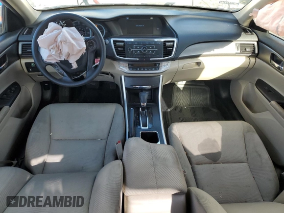 2015 Honda Accord LX with VIN 1HGCR2F34FA142310, listed as a Copart auction lot 79238684 with 198,416 mi miles and Salvage Title. Bid and sale history available at DreamBid. Image 8.