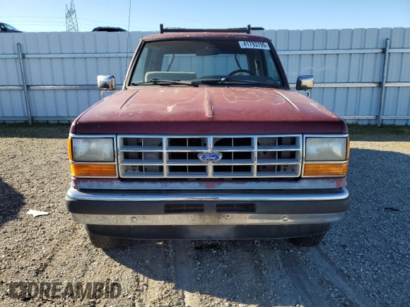 1990 Ford Ranger with VIN 1FTCR15T6LPB59144, listed as a Copart auction lot 41793795 with 3,608 mi miles and Clean Title. Bid and sale history available at carsss.com. Image 5.