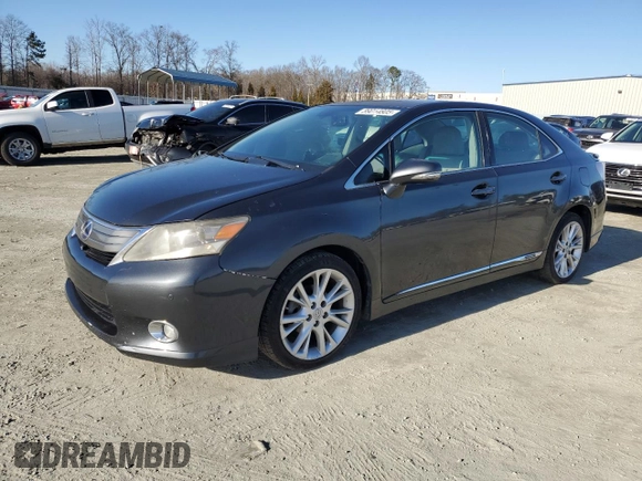 2010 Lexus HS 250h with VIN JTHBB1BA1A2021295, listed as a Copart auction lot 89014805 with 178,626 mi miles and Clean Title. Bid and sale history available at DreamBid. Image 1.