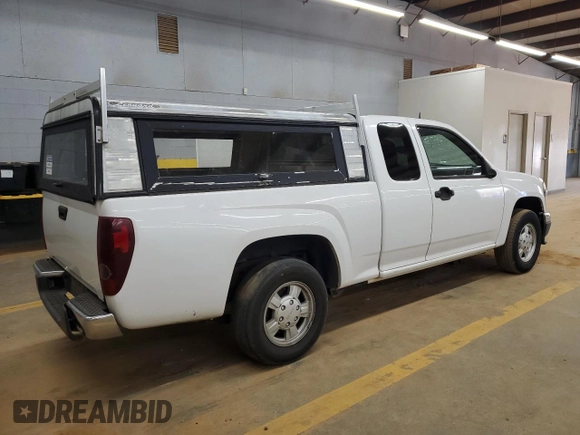 2008 GMC Canyon SLE1 with VIN 1GTCS19E488124636, listed as a Copart auction lot 50903785 with 240,302 mi miles and Salvage Title. Bid and sale history available at carsss.com. Image 3.