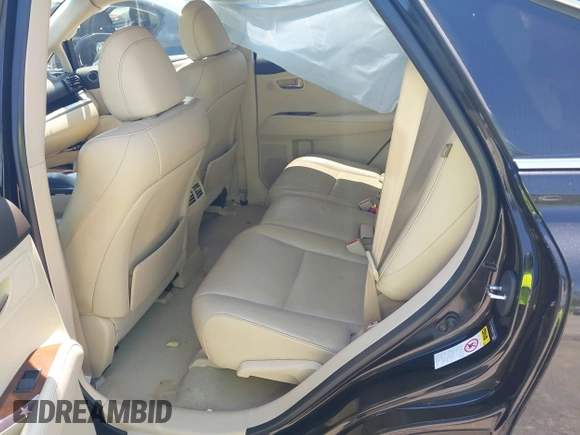 2014 Lexus RX 350 with VIN 2T2ZK1BA3EC133423, listed as a IAAI auction lot 42325851 with 151,025 mi miles and . Bid and sale history available at DreamBid. Image 8.