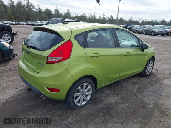 2011 Ford Fiesta SE with VIN 3FADP4EJ6BM150660, listed as a IAAI auction lot 41953032 with 175,607 mi miles. Bid and sale history available at carsss.com. Image 4.