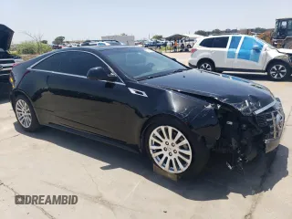 2012 Cadillac CTS with VIN 1G6DC1E33C0158082, listed as a Copart auction lot 62849234 with 149,134 mi miles and Salvage title. Bid and sale history available at DreamBid. Image 4.