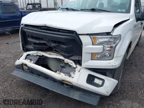2017 Ford F-150 XL with VIN 1FTEX1E82HFB30800, listed as a IAAI auction lot 42501635 with 161,864 mi miles and . Bid and sale history available at DreamBid. Image 18.