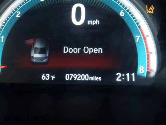 2016 Honda Civic Sedan EX with VIN 19XFC2F85GE073604, listed as a IAAI auction lot 41187580 with 79,200 mi miles. Bid and sale history available at carsss.com. Image 16.