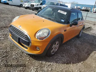 2016 MINI Hardtop 4 Door z VIN WMWXU1C50G2D57757, wystawiony jako Copart lot #50025205 z przebiegiem 133 464 mil mil oraz Szkoda całkowita • Salvage title. Historia ofert i sprzedaży dostępna na DreamBid. Obrazek 1.