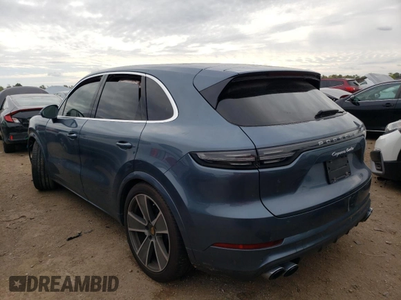 2020 Porsche Cayenne Turbo с VIN WP1AF2AY6LDA39092, выставлен на аукционе Copart как лот 71019173 с пробегом 26 218 миль миль и Списание • Salvage title. История ставок и продаж доступна на DreamBid. Изображение 2.