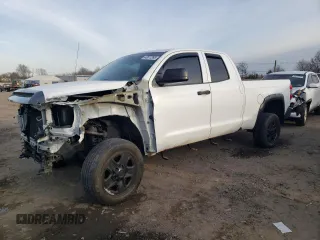 2014 Toyota Tundra 4WD Truck SR with VIN 5TFUM5F19EX058660, listed as a Copart auction lot 43617395 with 223,018 mi miles and Salvage Title. Bid and sale history available at carsss.com. Image 1.