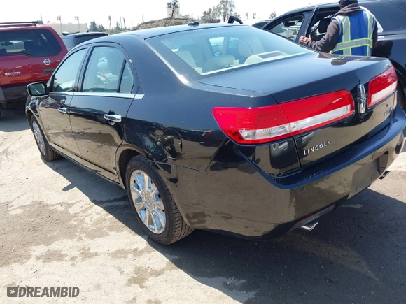2011 Lincoln MKZ with VIN 3LNHL2GC2BR769295, listed as a IAAI auction lot 41977083 with 103,037 mi miles. Bid and sale history available at carsss.com. Image 3.