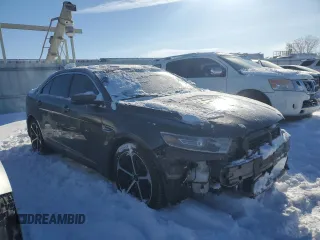 2016 Ford Taurus SEL with VIN 1FAHP2E88GG109483, listed as a Copart auction lot 41514155 with 148,646 mi miles and Salvage Title. Bid and sale history available at DreamBid. Image 4.