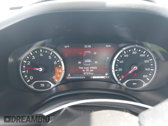 2015 Jeep Renegade Limited with VIN ZACCJADT0FPB52838, listed as a IAAI auction lot 42011409 with 97,376 mi miles and . Bid and sale history available at DreamBid. Image 7.