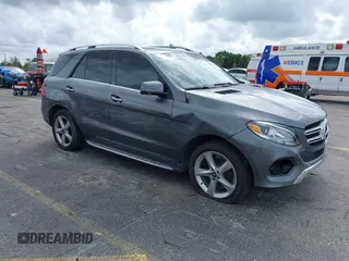 2017 Mercedes-Benz GLE 350 z VIN 4JGDA5JBXHA854605, wystawiony jako IAAI lot #41971263 z przebiegiem 163 475 mil mil oraz . Historia ofert i sprzedaży dostępna na DreamBid. Obrazek 1.